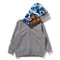 MILO SHARK ZIP DOUBLE HOODIE KIDS