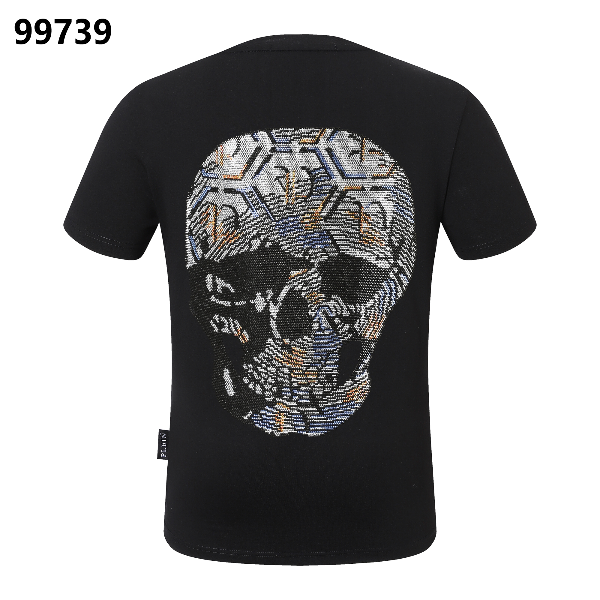 PHILIPP PLEIN Skull-Print Crew-Neck T-Shirt