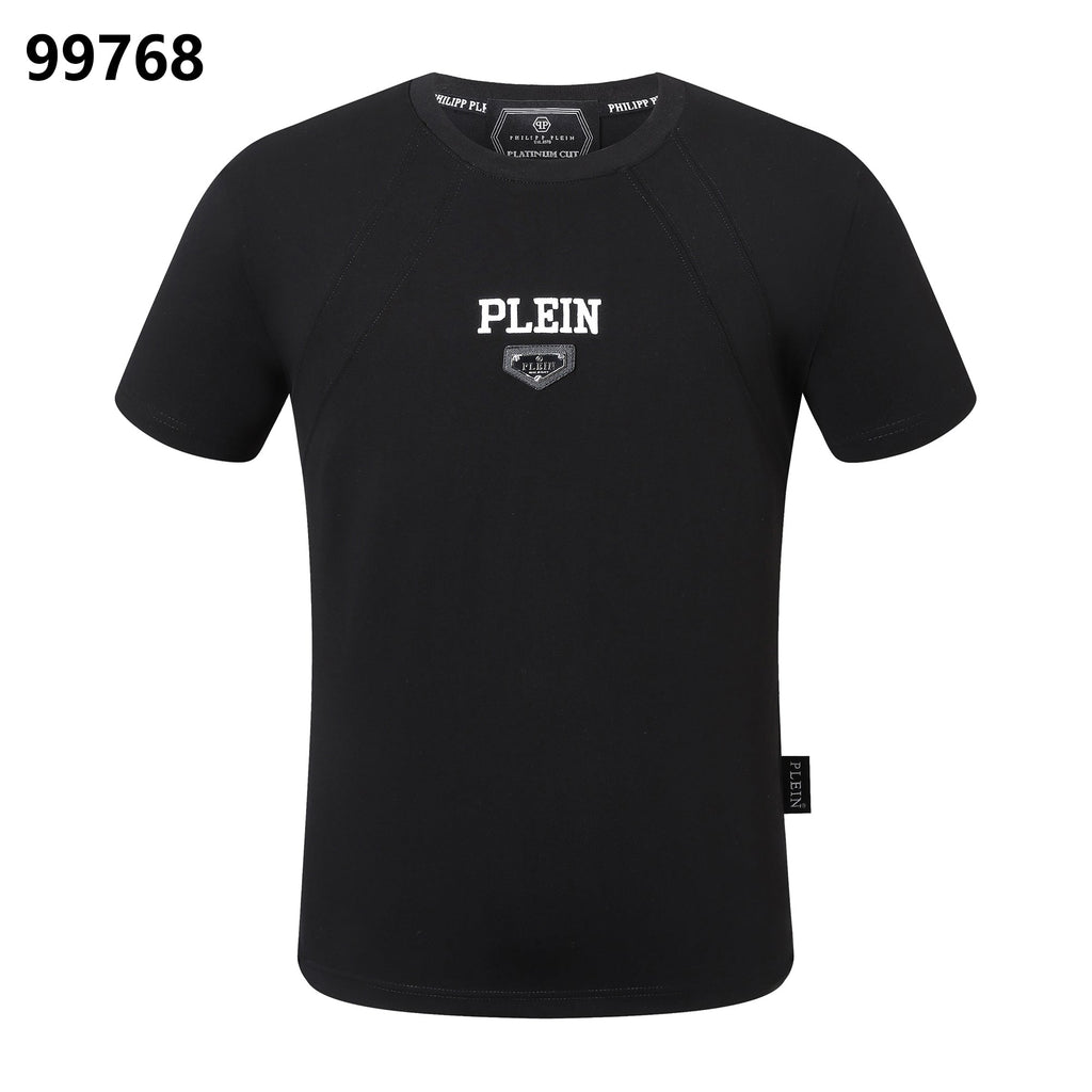 PHILIPP PLEIN Skull-Print Crew-Neck T-Shirt