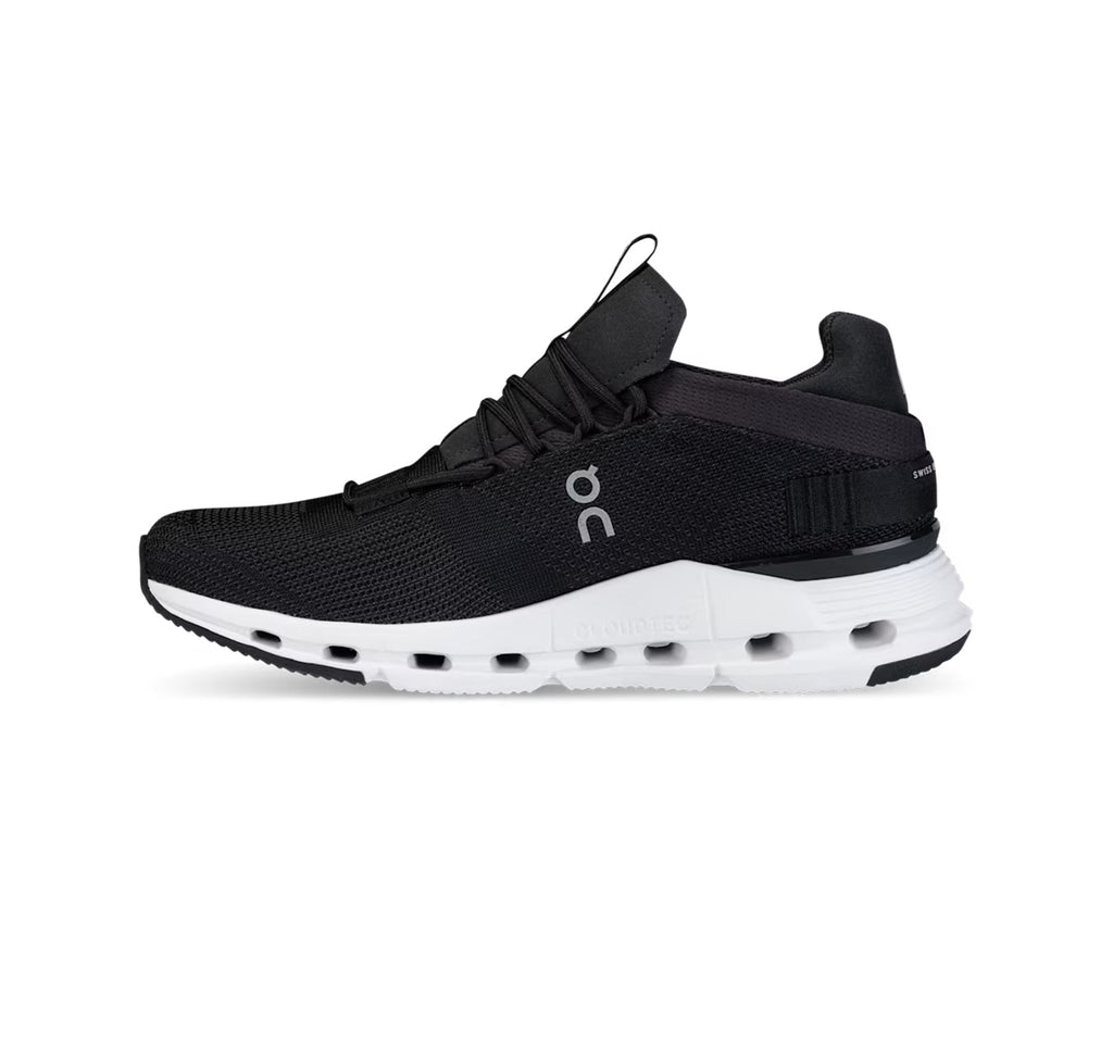 ON Women's Cloudnova Phantom/White