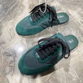 PRA 26S Mule Sneaker Teal Green Suede Canvas