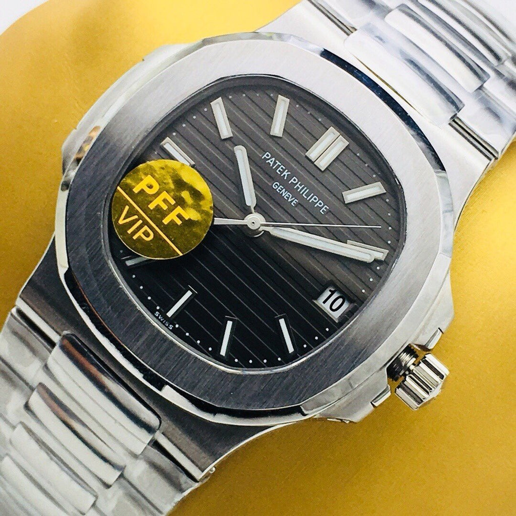 PATEK NAUTILUS 5711 STAINLESS STEEL BLACK DIAL