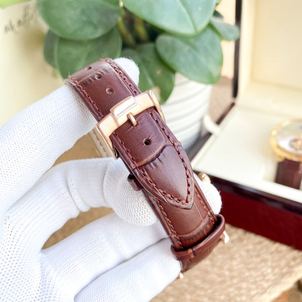 PATEK TOURBILLON LEATHER STRAP