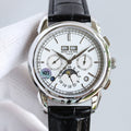 PATEK GRAND COMPLICATION STAINLESS STEEL WHITE DIAL