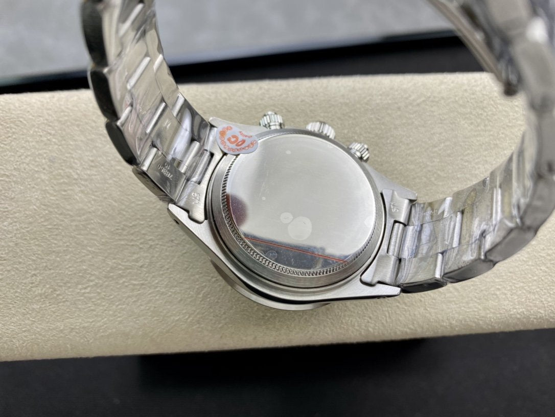 DAYTONA 37MM VINTAGE BLACK BEZEL PANDA DIAL