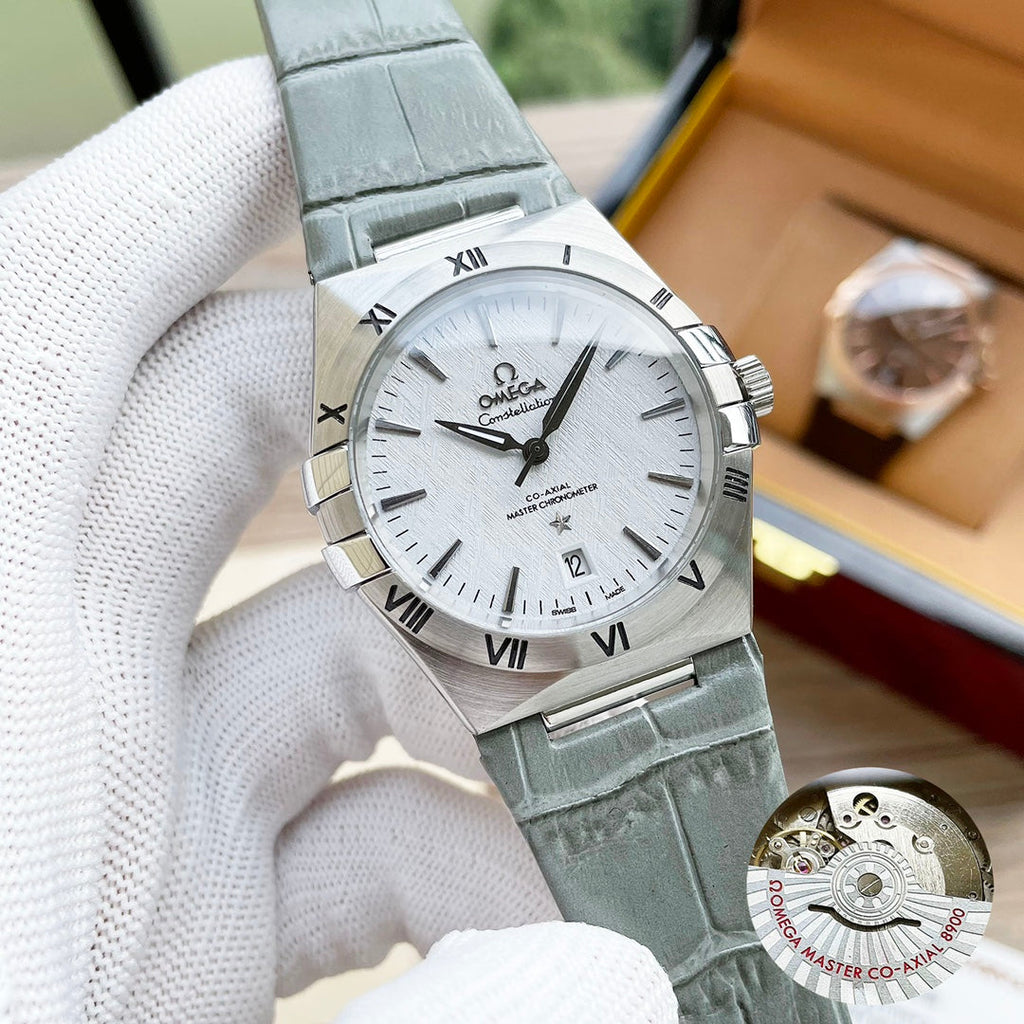 CONSTELLATION 39 MASTER COAXIAL STAINLESS STEEL LEATHER