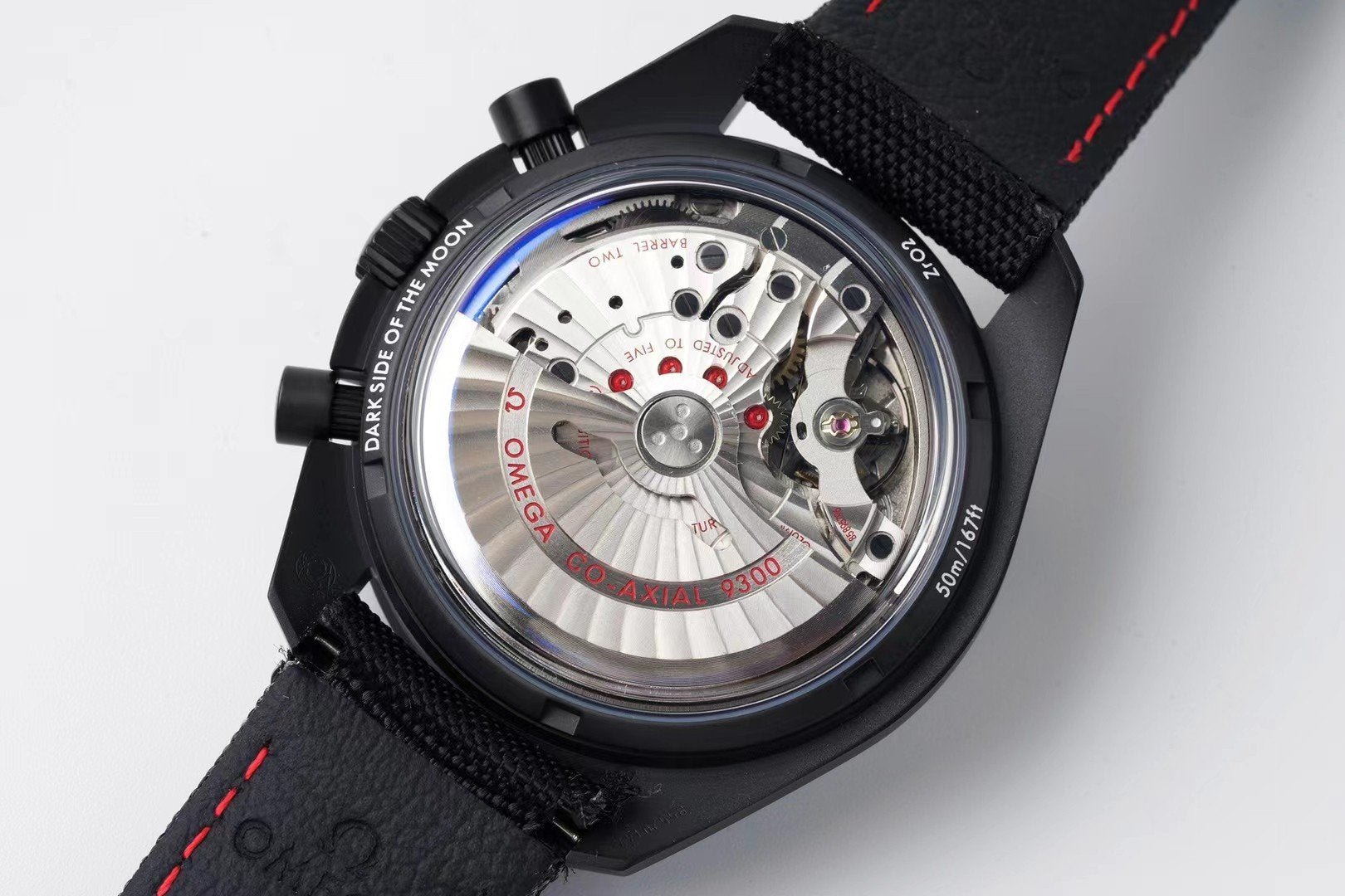 SPEEDMASTER DARK SIDE OF THE MOON GREY DIAL