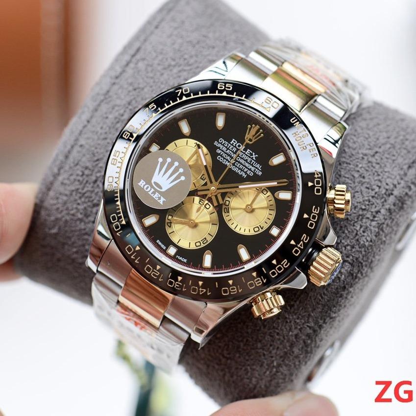 DAYTONA TWO-TONE BLACK CERAMIC 116523