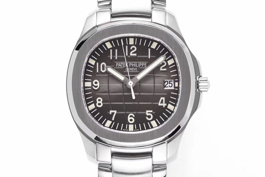 PATEK AQUANAUT 5167/1A STAINLESS STEEL BLACK DIAL