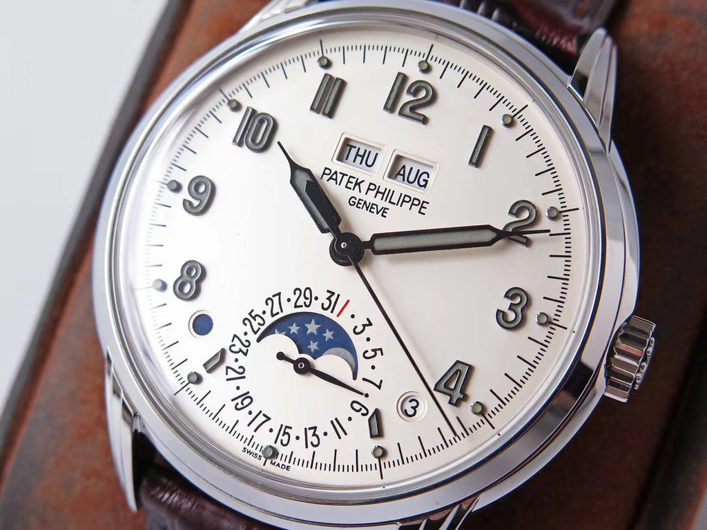 PATEK ANNUAL CALENDAR 5320G-001 CREAM DIAL