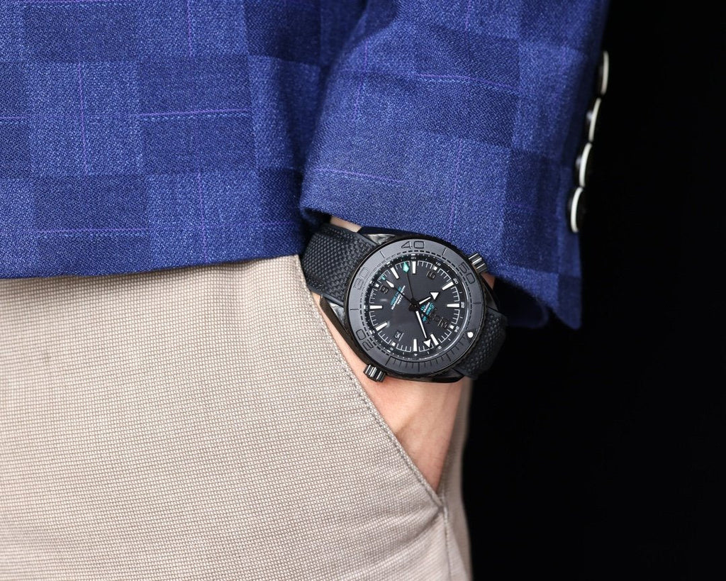 SEAMASTER PLANET OCEAN 600 DEEP BLACK