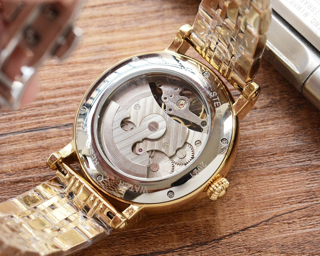 PATEK COMPLICATION 40 MOONPHASE SKELETON DIAL