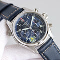 SPIRIT CHRONOGRAPH 42MM STEEL CASE LEATHER