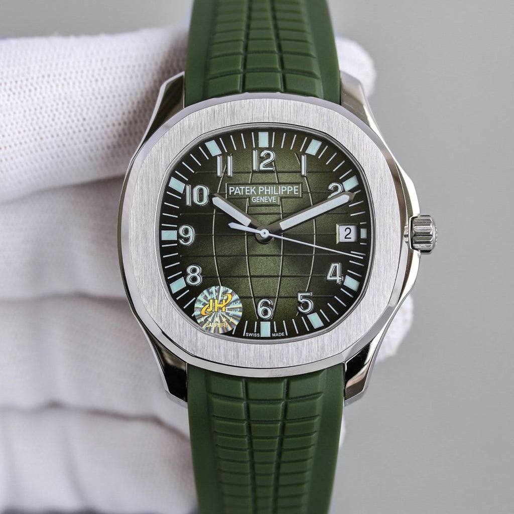 PATEK AQUANAUT 5167A DEEP BLUE DIAL