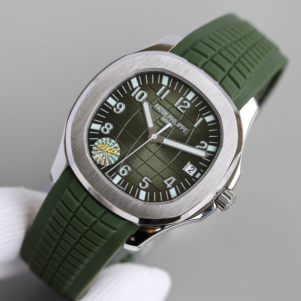 PATEK AQUANAUT 5167A DEEP BLUE DIAL