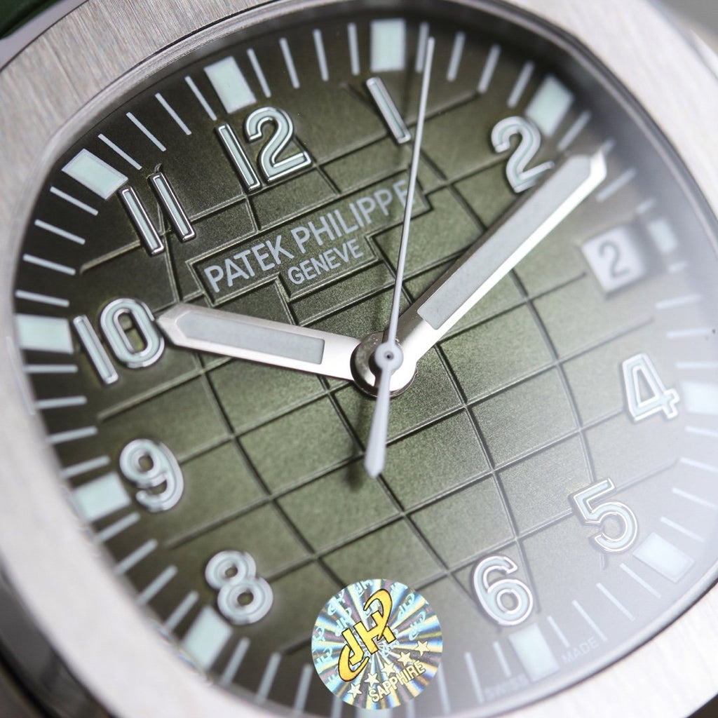 PATEK AQUANAUT 5167A DEEP BLUE DIAL