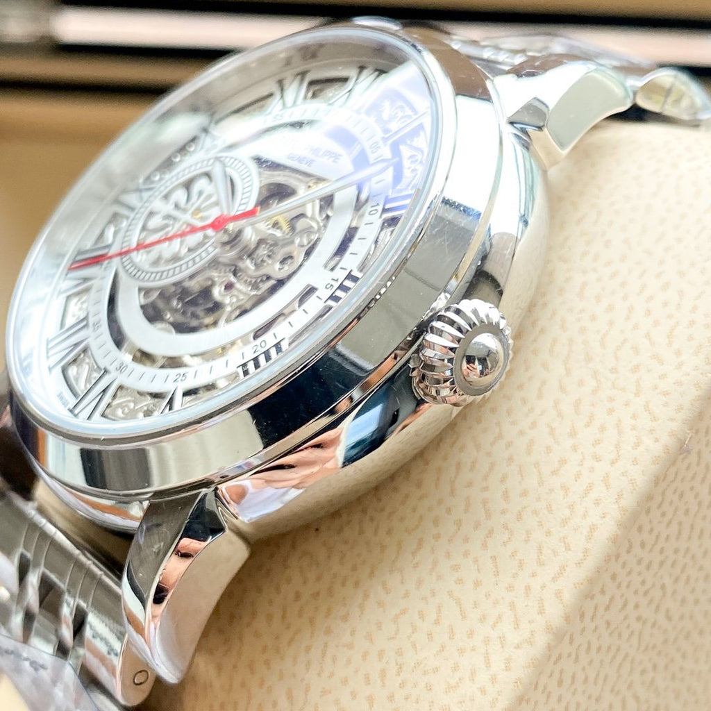 PATEK CALATRAVA 41MM SKELETON DIAL