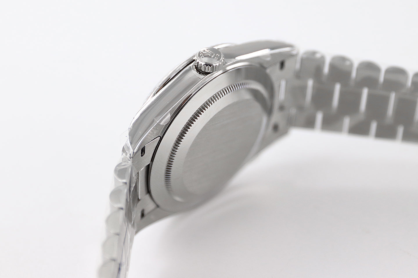 DAY-DATE 41MM STAINLESS STEEL TIFFANY DIAL ARABIC