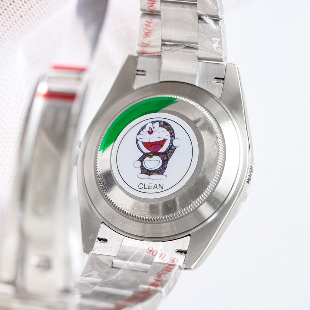 DATEJUST 36MM STEEL CASE GREEN DIAL