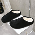 The Row Sandal Black Suede 334158