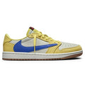 Air Jordan 1 Retro Low OG SP x Travis Scott 'Canary'