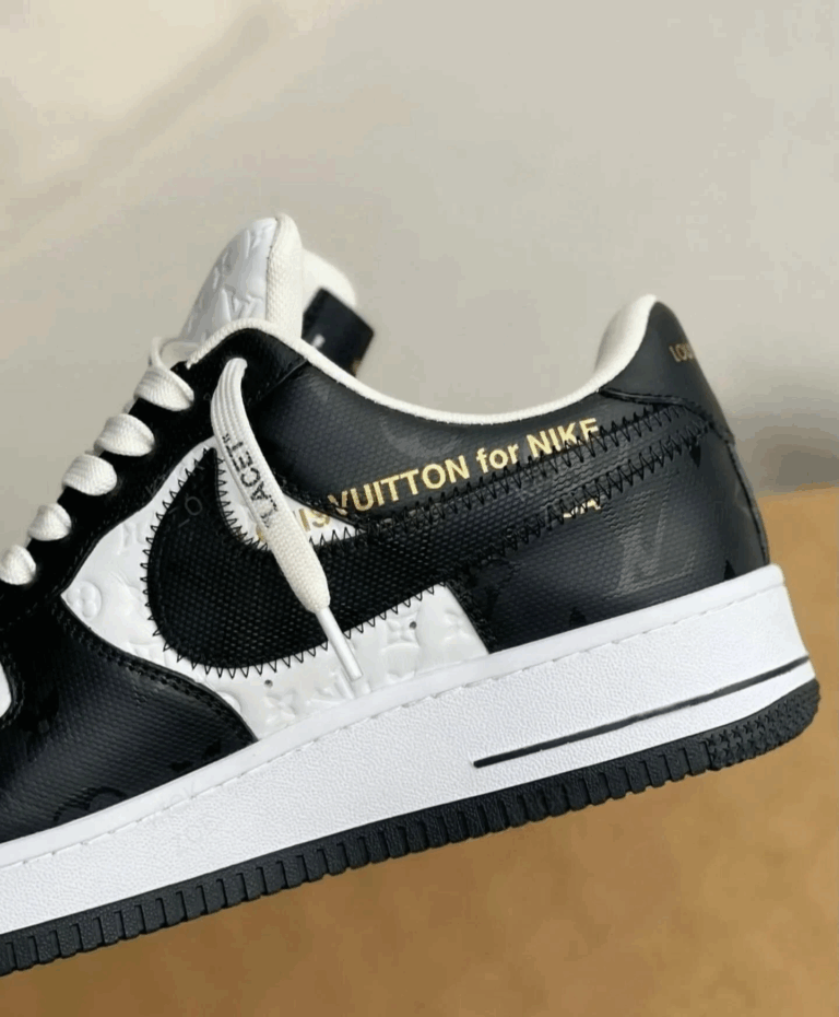 Louis Vuitton x Nike Air Force 1 Low 'Virgil Abloh – Black/White'