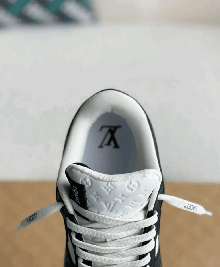 Louis Vuitton x Nike Air Force 1 Low 'Virgil Abloh – Black/White'