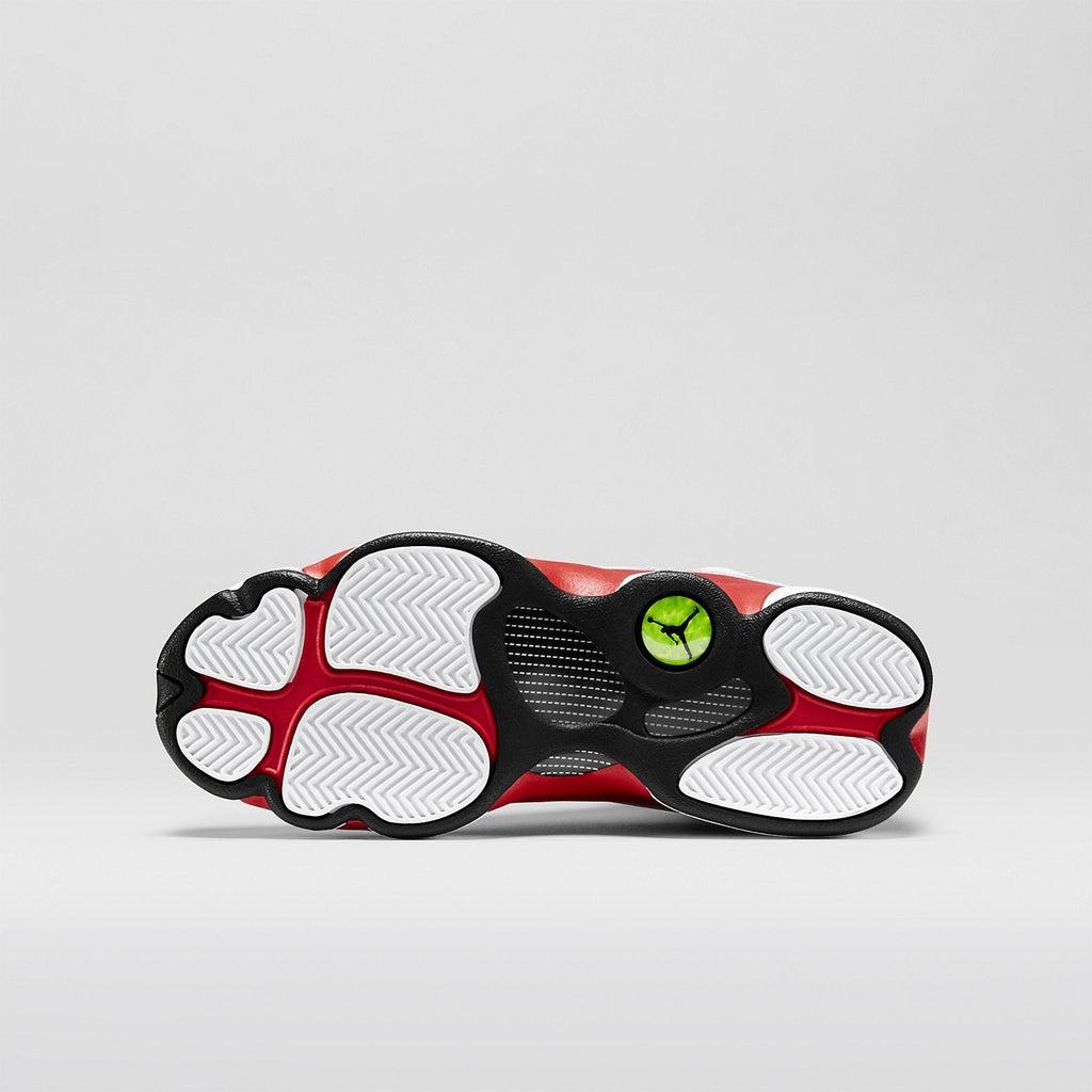 (GS) Air Jordan 13 Retro 'Grey Toe' 2014 414574-126 #