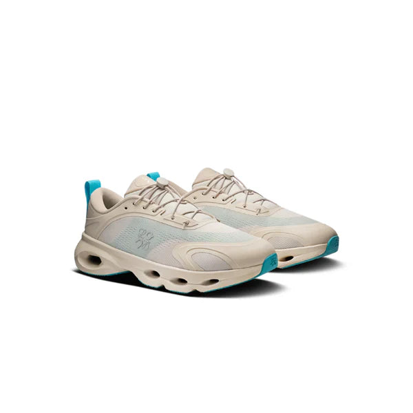ON Running Cloudsolo LOEWE Sand | Turquoise â€?Sand | Turquoise