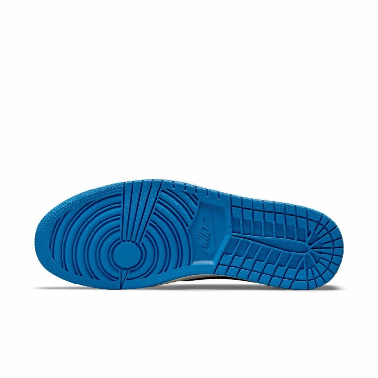 Fragment Design x Travis Scott x Air Jordan 1 Retro Low 'Sail Black Military Blue'