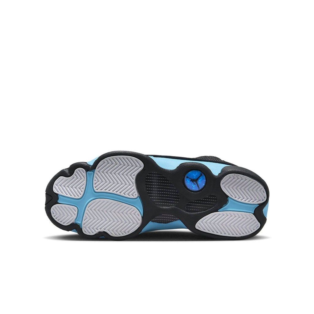 (GS) Air Jordan 13 Retro 'Black University Blue' 884129-041 #