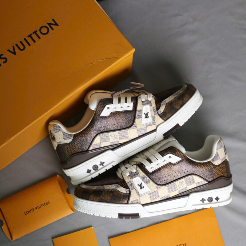 Louis Vuitton LV Trainer Sneaker Damier 'Ebene Multi'