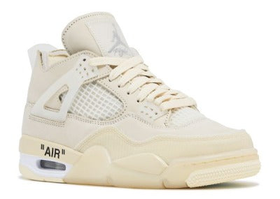 Nike Air Jordan 4 Retro x Off-White SP 'Sail' Wmns