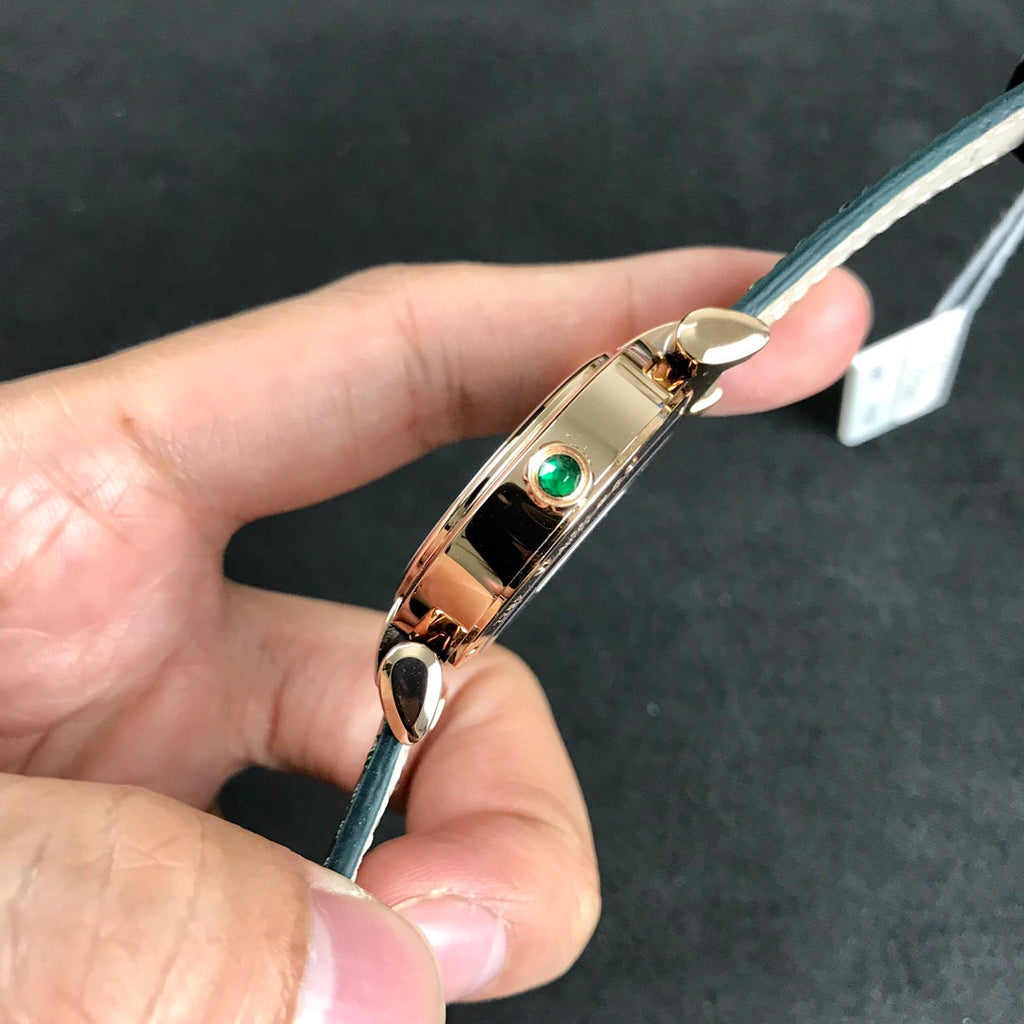 Impepiale 36mm Pink Gold Dark Green Dial