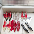 Valentino Slingback Pump 40mm Sheepskin