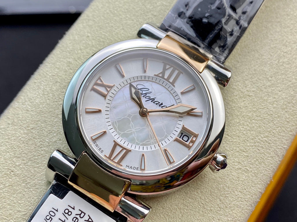 Impepiale 36mm Silver White Dial