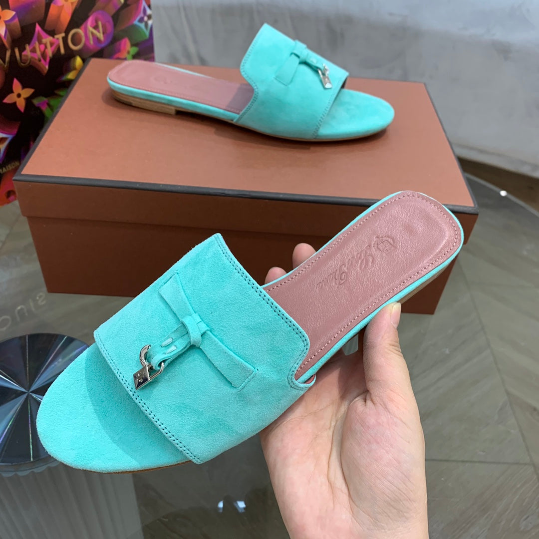 LP SUMMER CHARMS SANDALS SKY SUEDE
