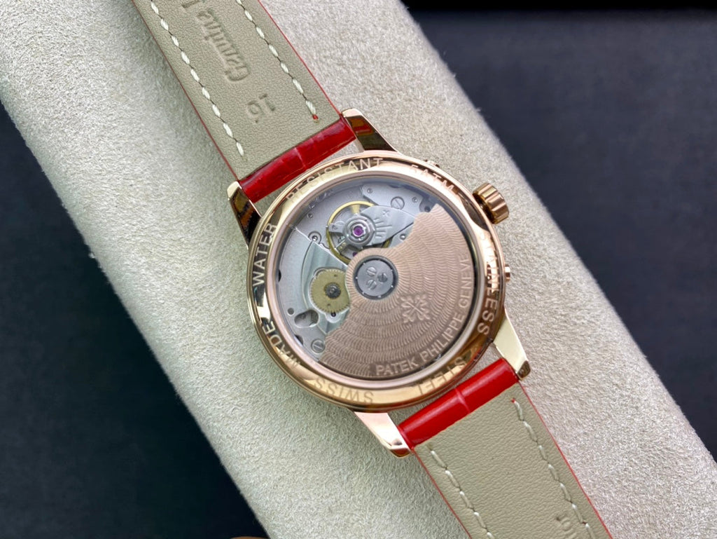 PATEK Complications 36mm Pink Gold Mop Pearl