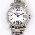 Happy Sport 36mm Silver White Dial