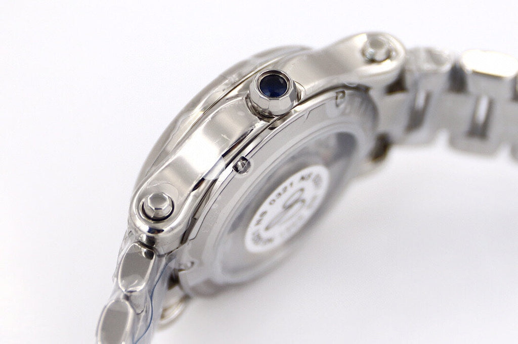 Happy Sport 36mm Silver White Dial