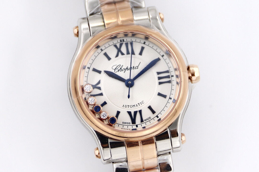 Happy Sport 36mm White Dial