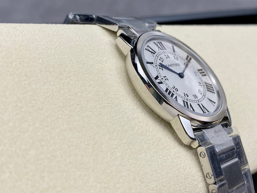 RONDE SOLO 36MM QUARTZ STEEL