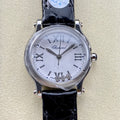 Happy Diamonds 30mm Quartz Leather