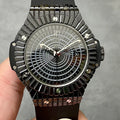 Hublot Big Bang Caviar 44mm Black Ceramic Watch