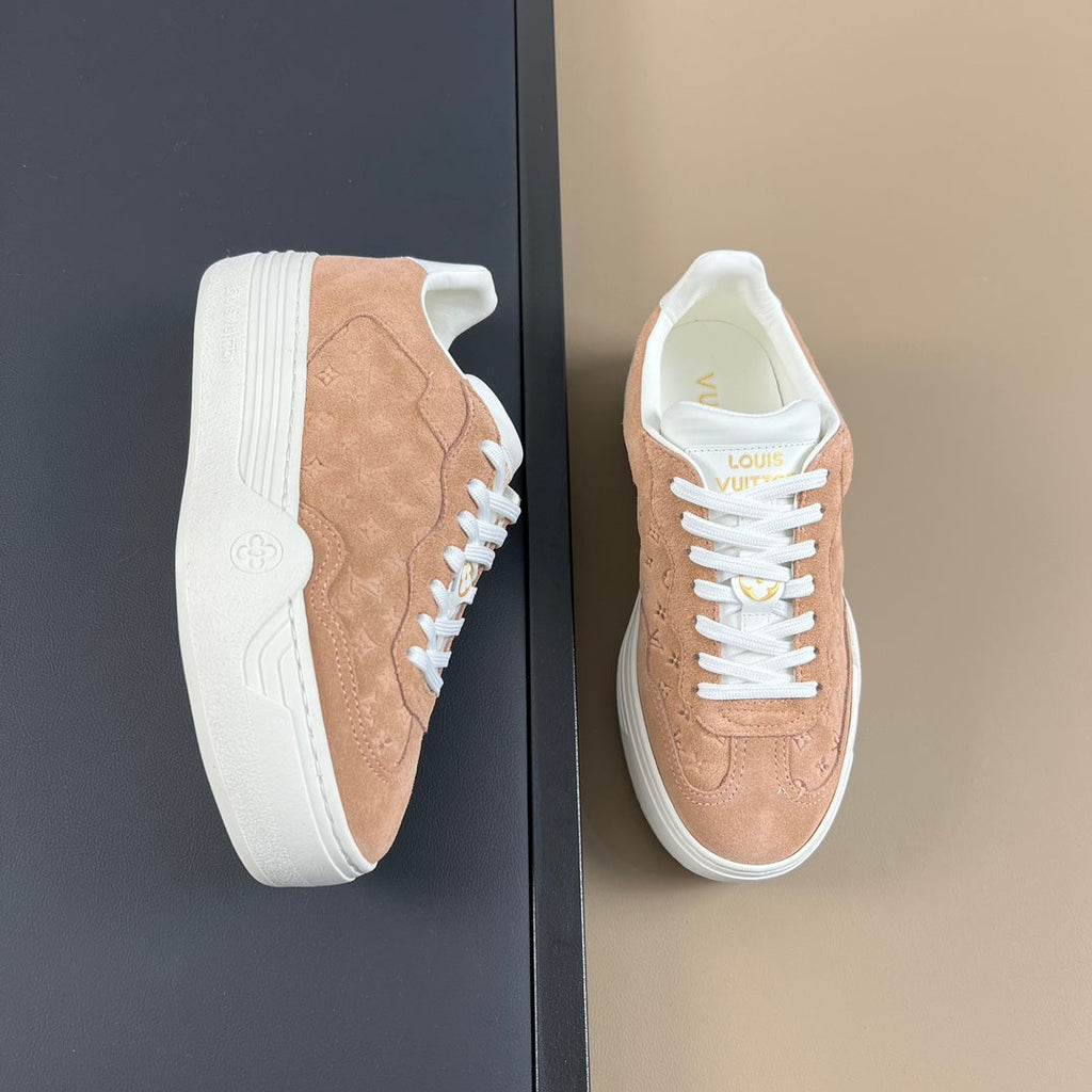 LV GROOVY SNEAKER BROWN