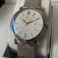 IWC Portofino V2 40mm White Dial Steel Case