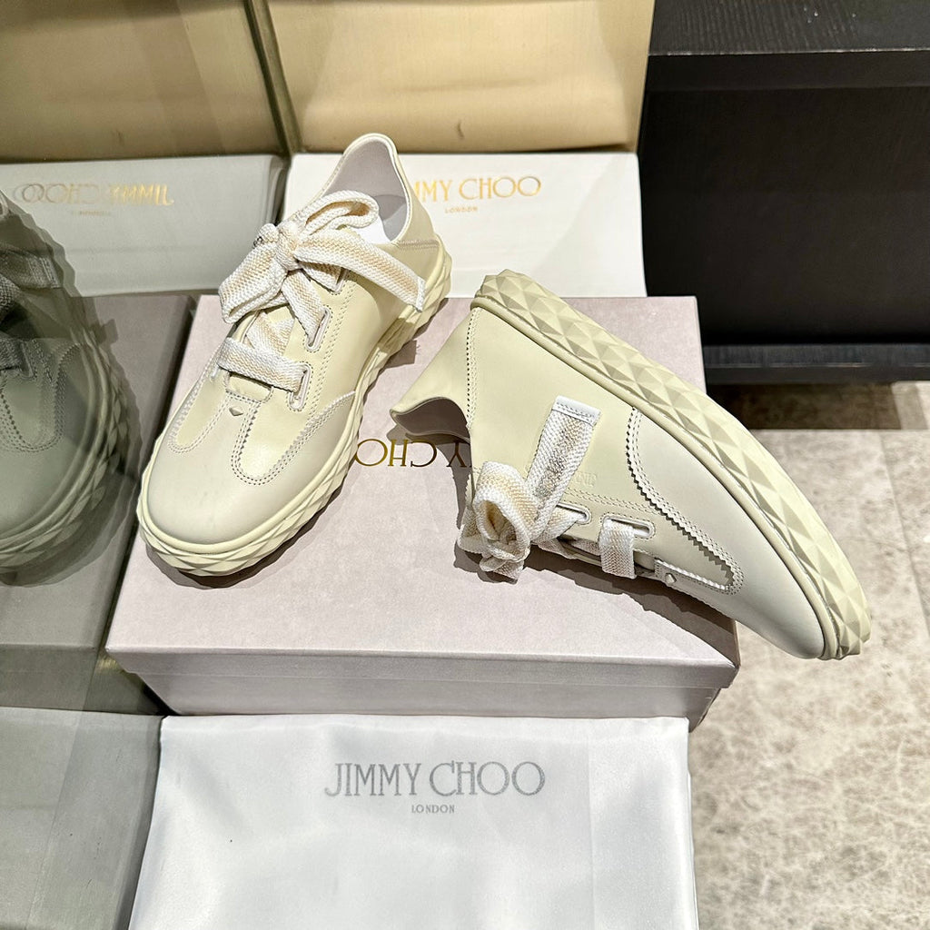 Jimmy Diamond Light Flex Sneaker Yellow Butter Leather 271195