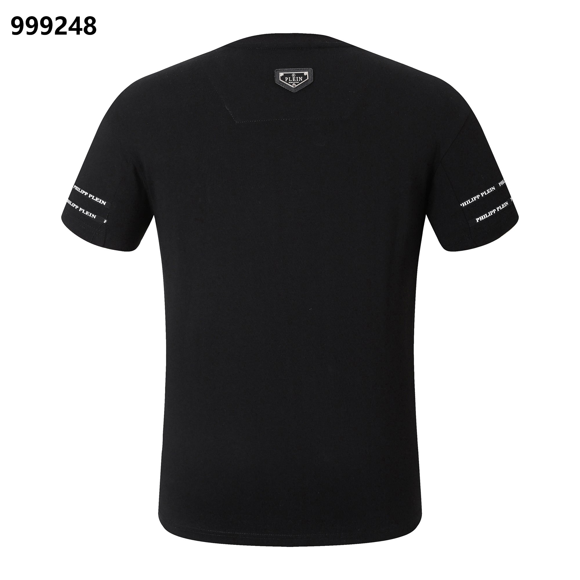 PHILIPP PLEIN Skull-Print Crew-Neck T-Shirt