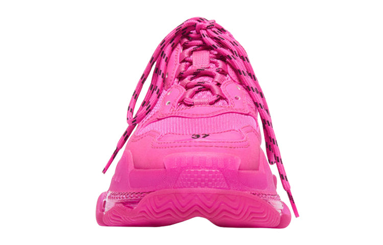 (WMNS) Balenciaga Triple S 'Pink' 544351W2FG15059 #