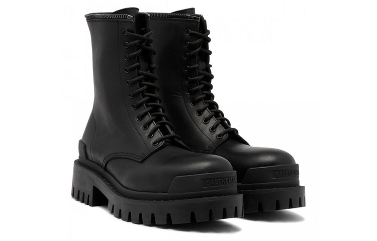 (WMNS) Balenciaga Strike 'Black' 664709WA9O11081 #